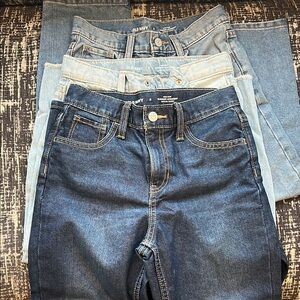 Bundle 3 Old Navy Girls Jeans